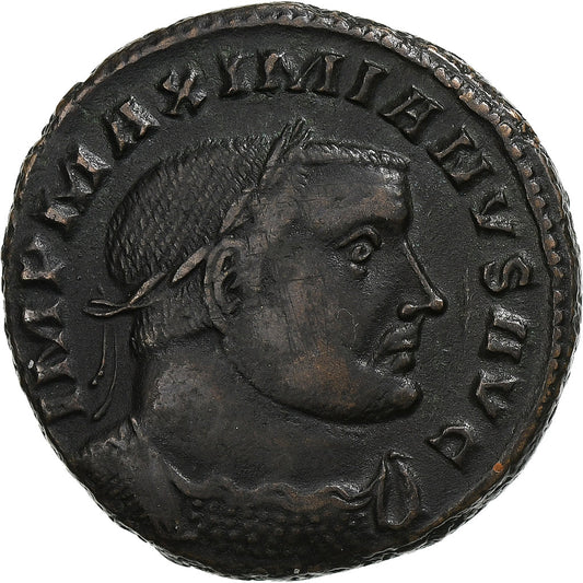 Maximiano, 
  
  Follis, 
  
  301-303