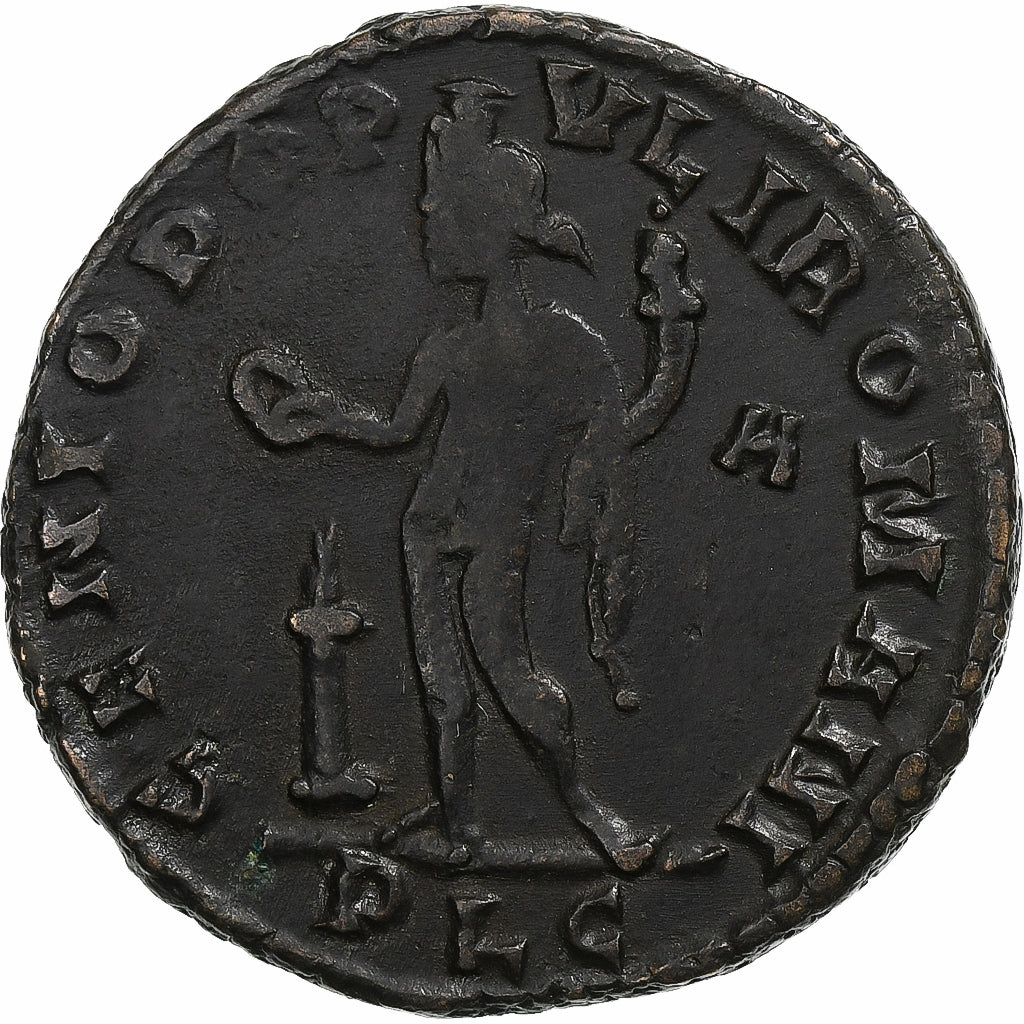 Maximiano, 
  
  Follis, 
  
  301-303