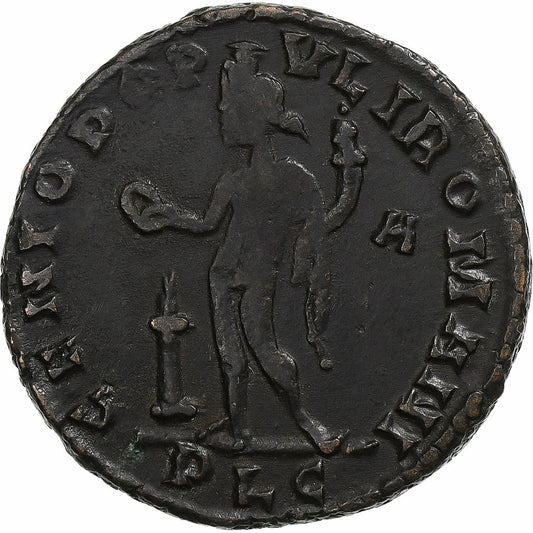 Maximiano, 
  
  Follis, 
  
  301-303