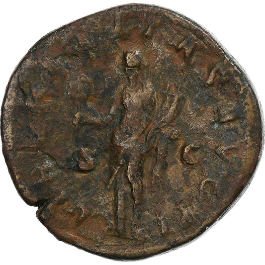 Gordiano III, 
  
  Sestercio, 
  
  240