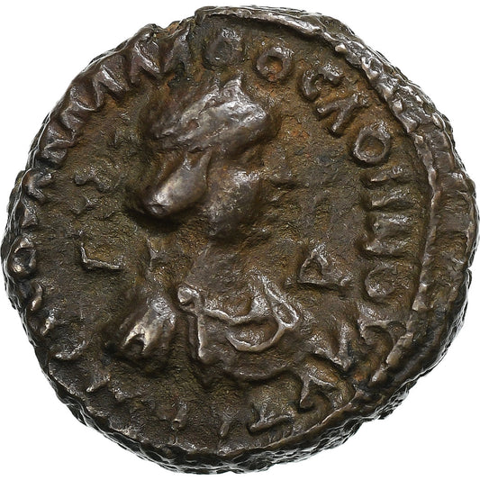 Vabalato y Aureliano,

Tetradracma,

270-271