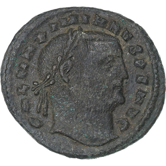 Galerio, 
  
  Follis, 
  
  311