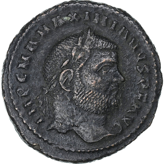 Maximiano, 
  
  Follis, 
  
  295-296