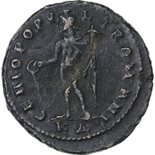 Maximiano, 
  
  Follis, 
  
  295-296