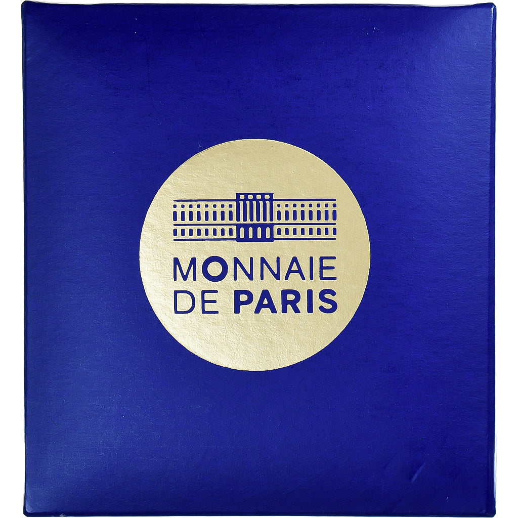 Francia, 
  
  2 euros, 
  
  Drapeau europeo