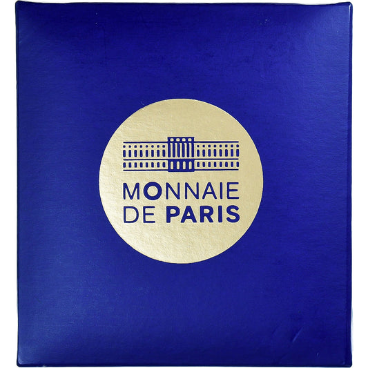 Francia, 
  
  2 euros, 
  
  Drapeau europeo