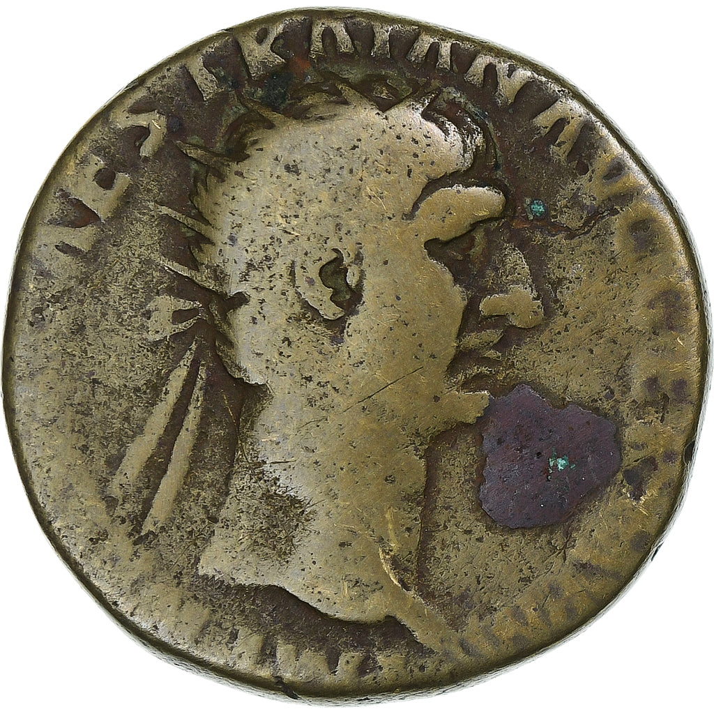 Trajano, 
  
  Dupondio, 
  
  101-102