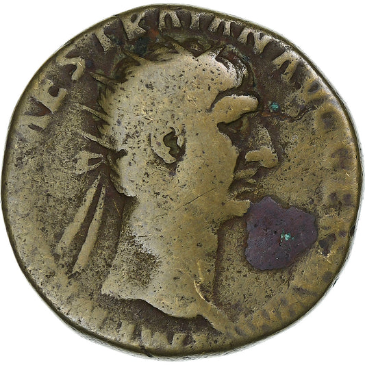 Trajano, 
  
  Dupondio, 
  
  101-102