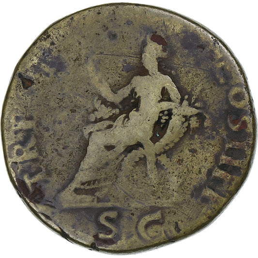 Trajano, 
  
  Dupondio, 
  
  101-102