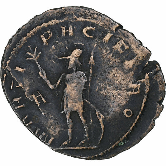 Galieno, 
  
  Antoniniano, 
  
  267-268