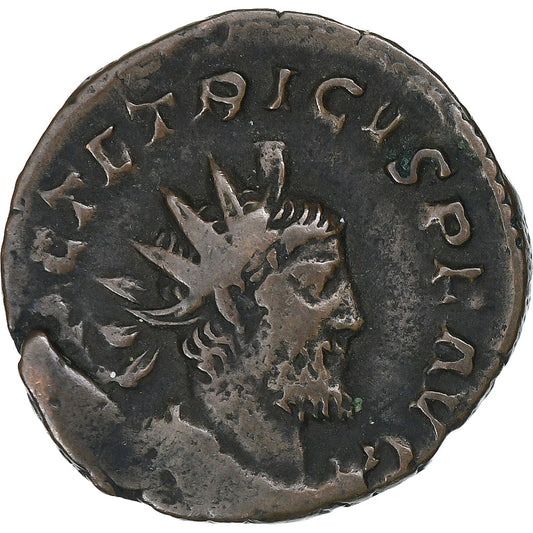 Tétrico I,

Antoniniano,

273