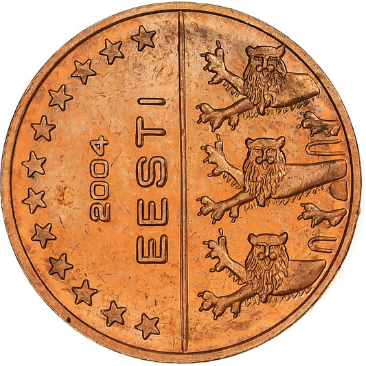 Estonia, 

2 céntimos de euro, 

Patrones de euro de fantasía