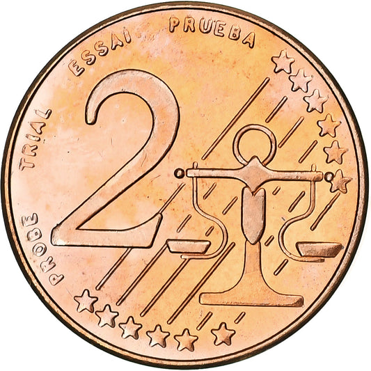 Andorra, 

2 céntimos de euro, 

Patrones de euro de fantasía