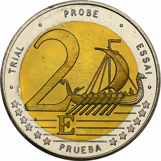 Suecia, 

2 euros, 

Patrones de fantasía del euro