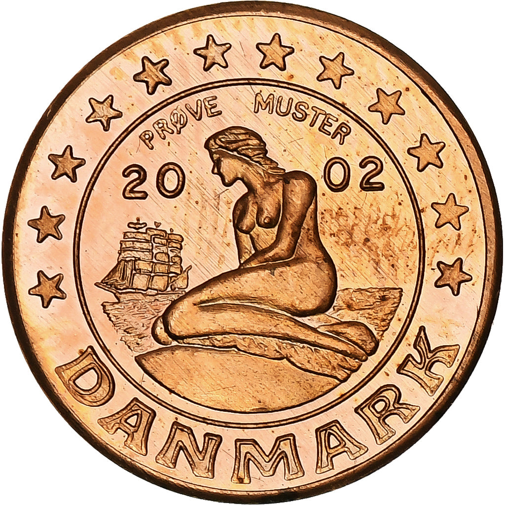 Dinamarca, 

2 céntimos de euro, 

Patrones de euro de fantasía