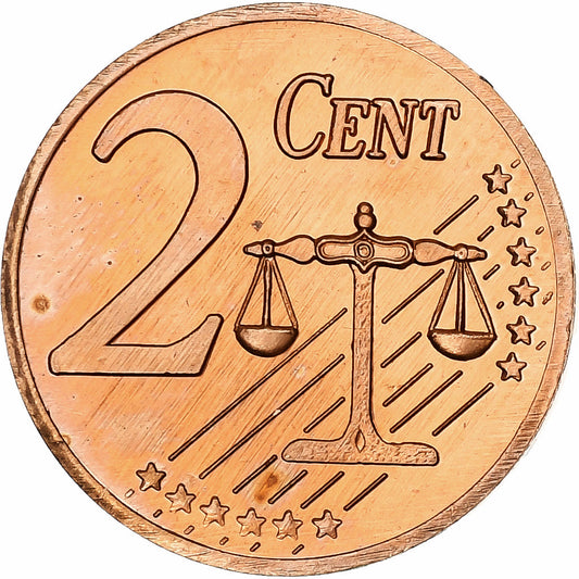 Dinamarca, 

2 céntimos de euro, 

Patrones de euro de fantasía