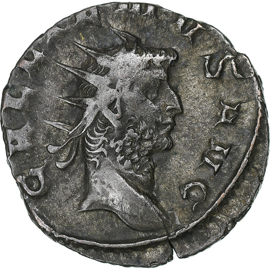 Galieno, 
  
  Antoniniano, 
  
  253-254