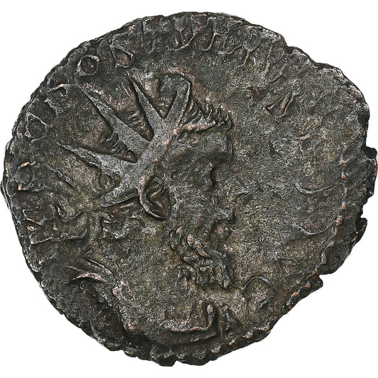Póstumo, 
  
  Antoniniano, 
  
  261
