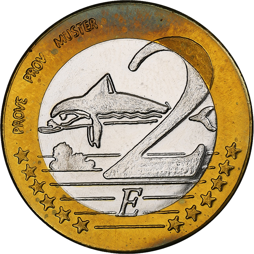 Creta, 

2 euros, 

Patrones de fantasía en euros