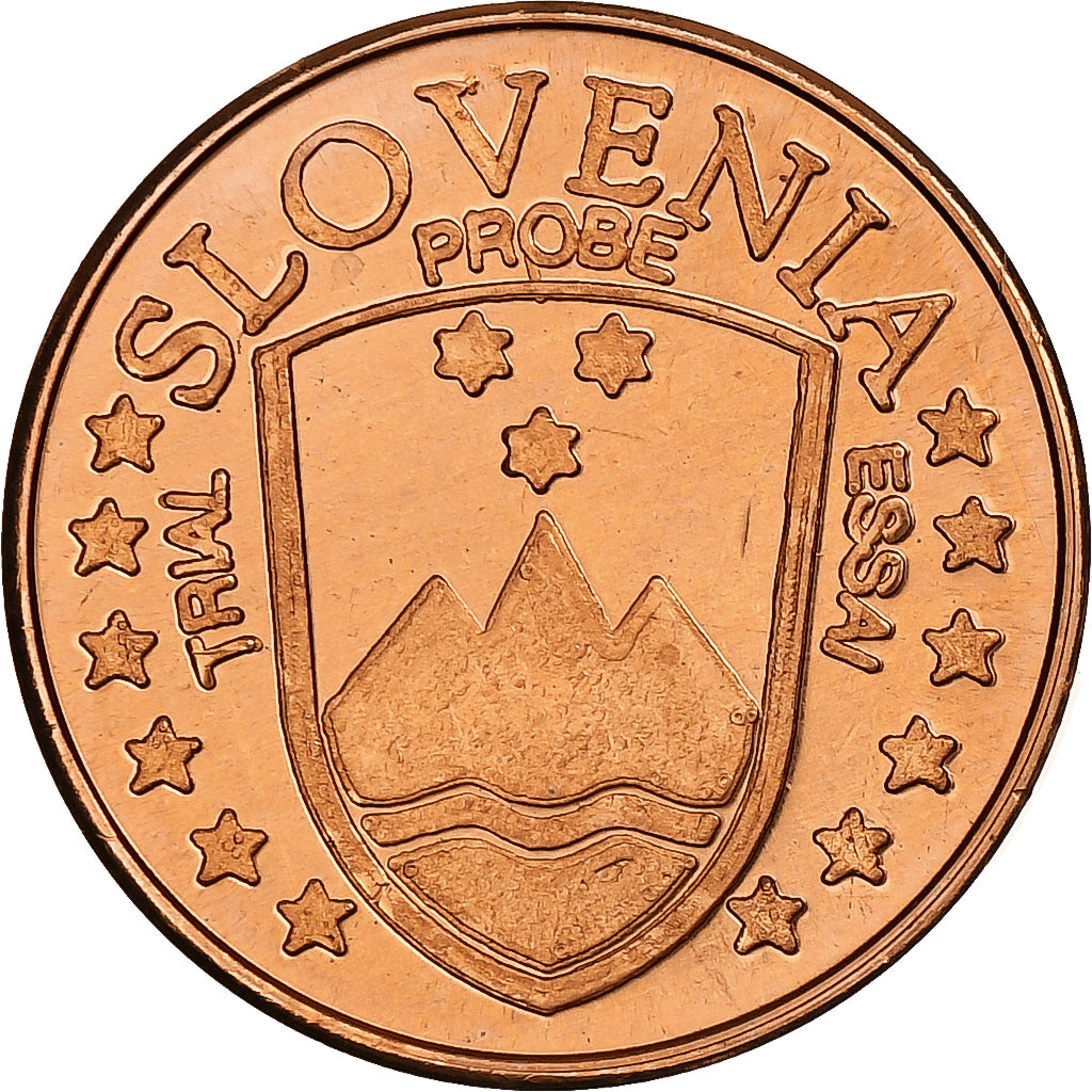 Eslovenia, 

2 céntimos de euro, 

Patrones de euro de fantasía