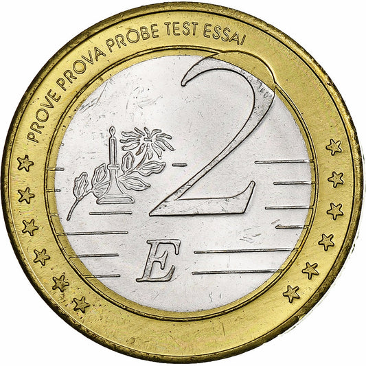 Macedonia,

2 euros,

Patrones de fantasía del euro
