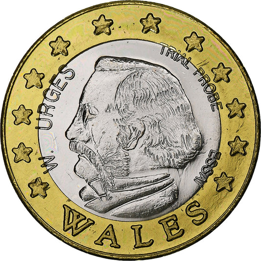 Reino Unido, Gales, 2 euros