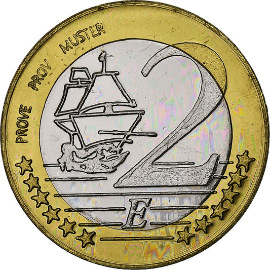 Reino Unido, Gales, 2 euros
