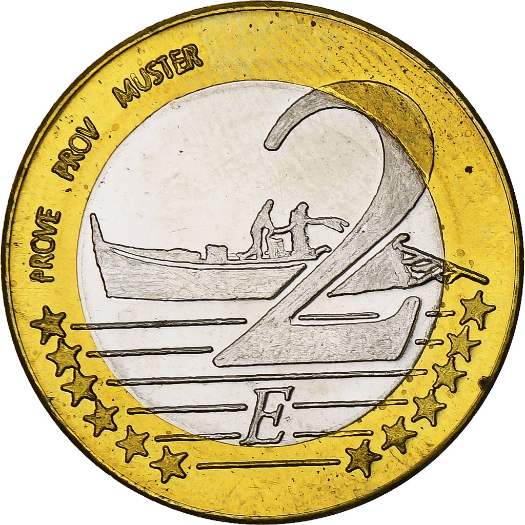 Francia, 
  
  Córcega, 
  
  2 euros