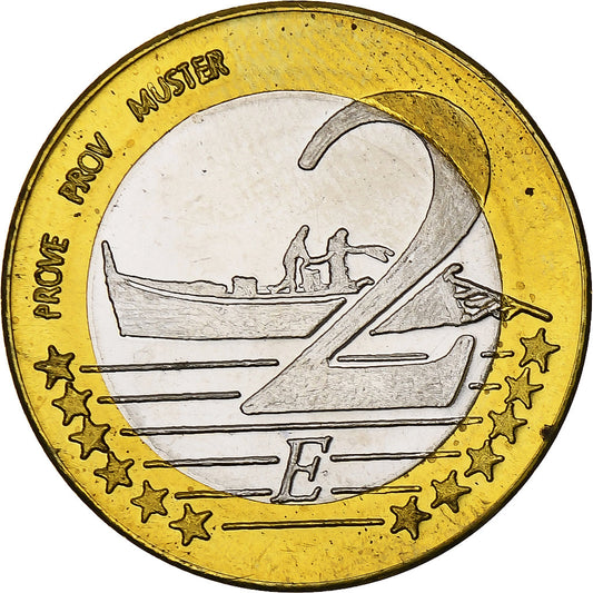 Francia, 
  
  Córcega, 
  
  2 euros
