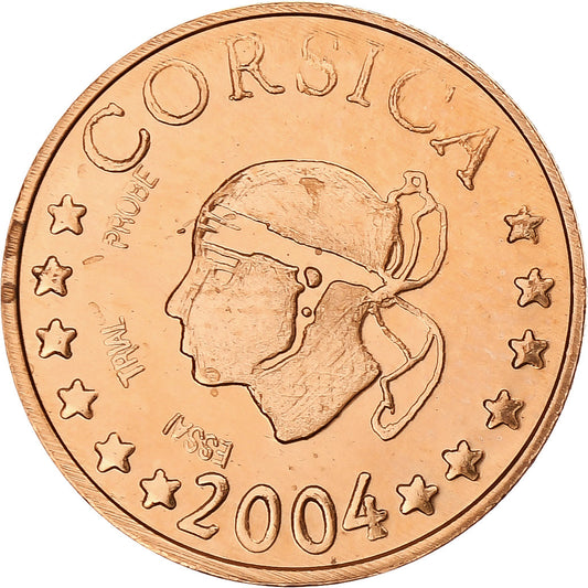 Francia, 
  
  Córcega, 
  
  2 céntimos de euro