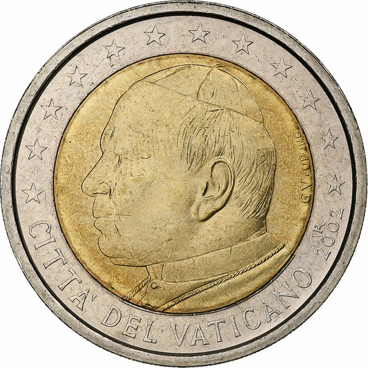 Vaticano,

Juan Pablo II,

2 euros