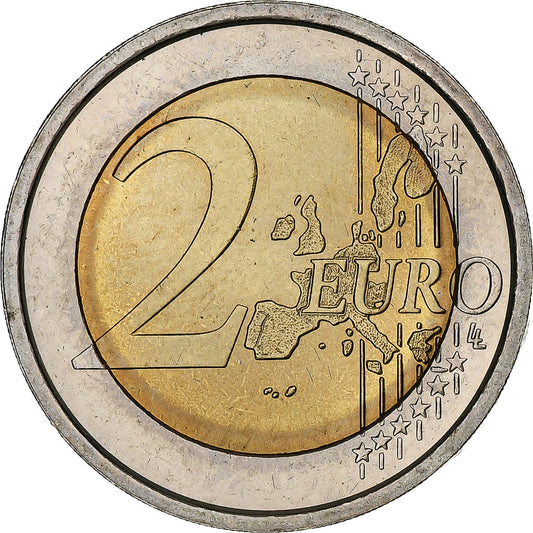 Vaticano,

Juan Pablo II,

2 euros