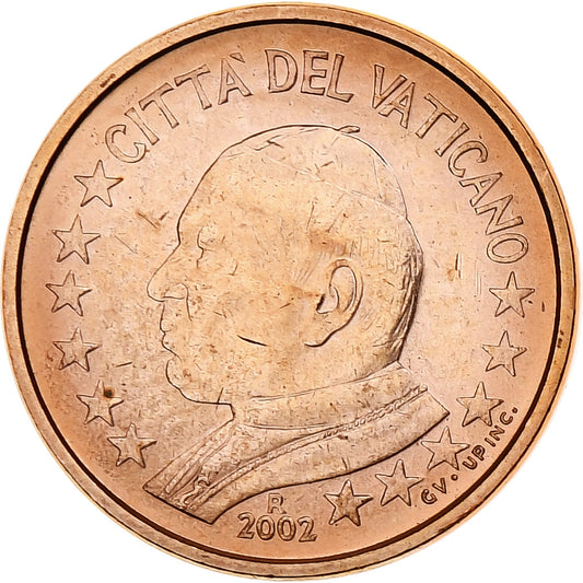 Vaticano,

Juan Pablo II,

Céntimo de euro