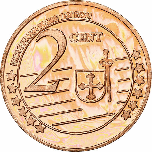 Rusia, Chechenia, 2 céntimos de euro