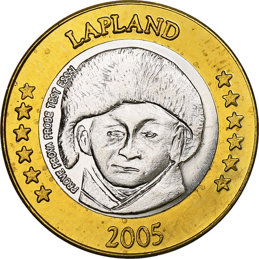 Finlandia,

Laponia,

2 euros