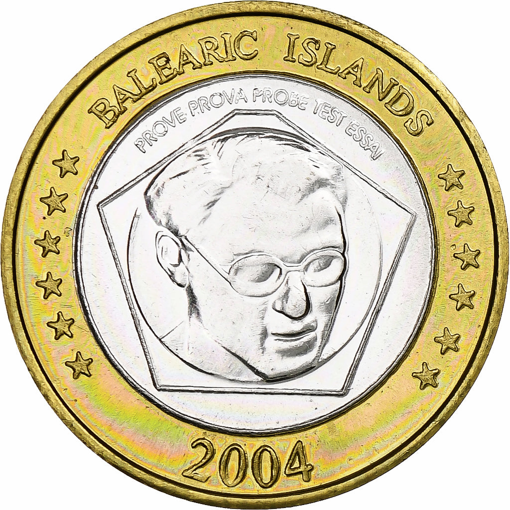 España, Islas Baleares, 2 euros