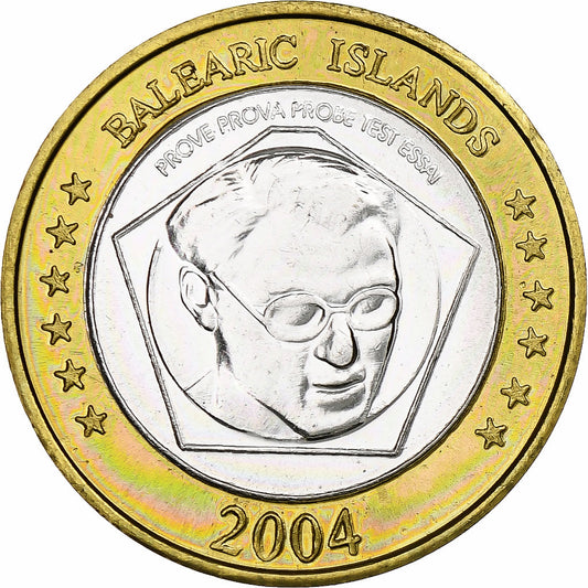 España, Islas Baleares, 2 euros