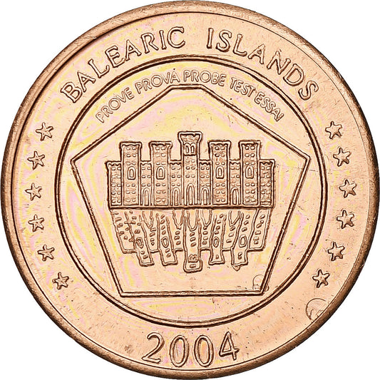 España, Islas Baleares, 2 céntimos de euro