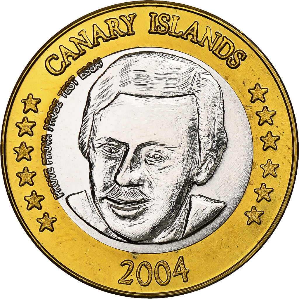 España, Islas Canarias, 2 euros