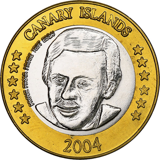 España, Islas Canarias, 2 euros