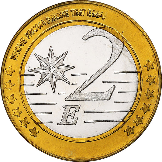 España, Islas Canarias, 2 euros