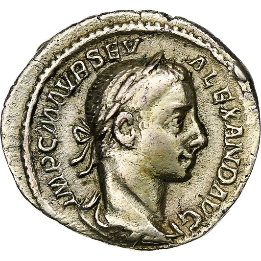Severo Alejandro, 
  
  Denario, 
  
  228