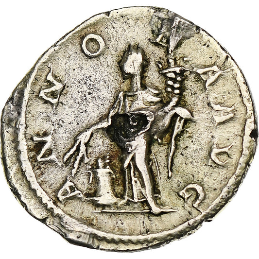 Severo Alejandro, 
  
  Denario, 
  
  228