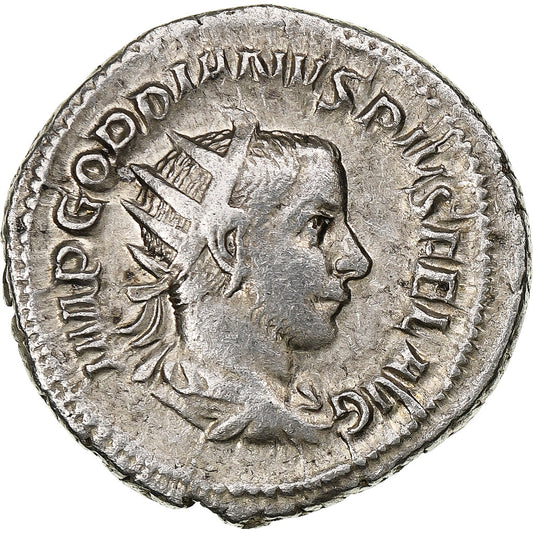Gordiano III,

Antoniniano,

238-244