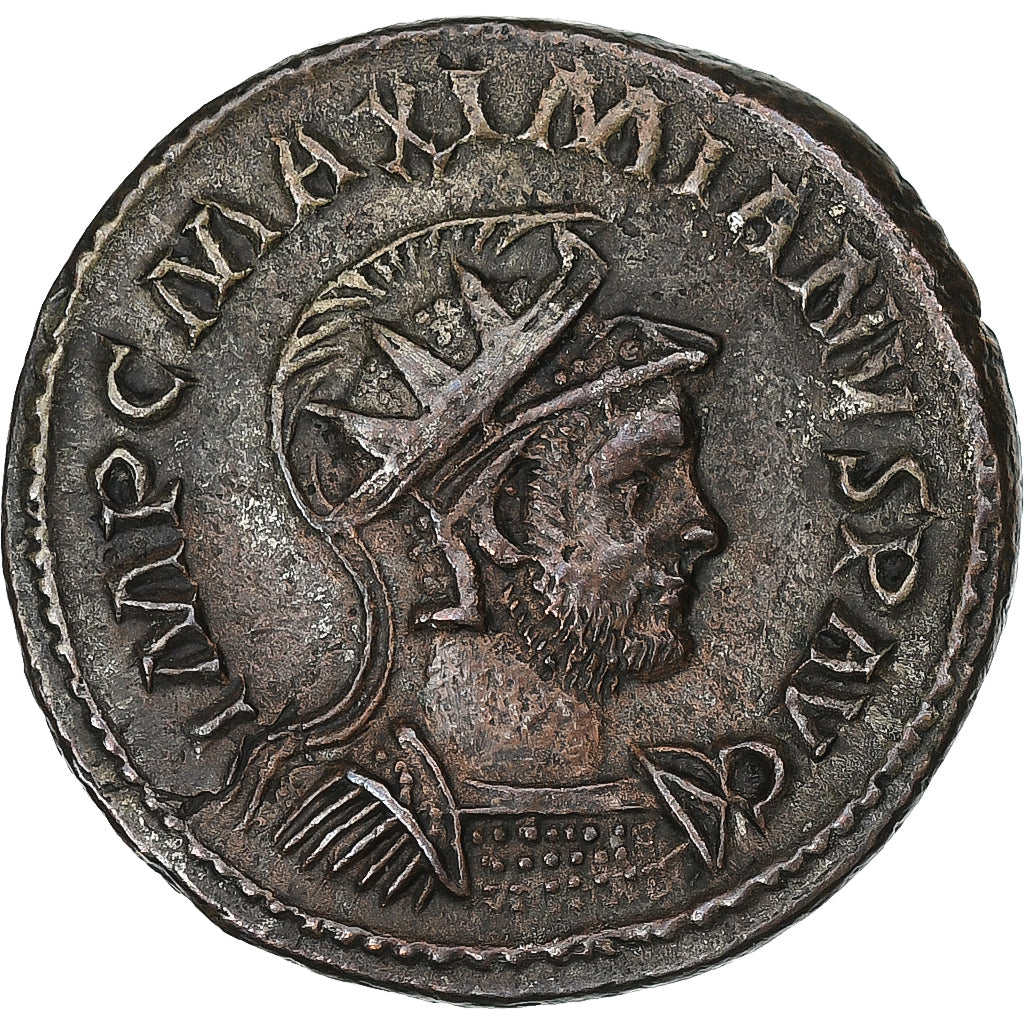 Maximiano, 
  
  Antoniniano, 
  
  289