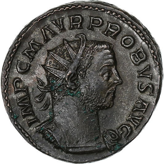 Probo, 
  
  Antoniniano, 
  
  276