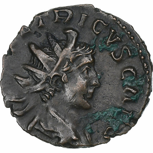 Tétrico II, 
  
  Antoniniano, 
  
  273-274