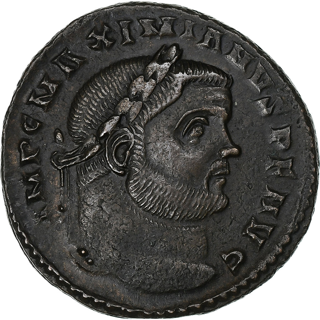 Maximiano, 
  
  Follis, 
  
  300-303