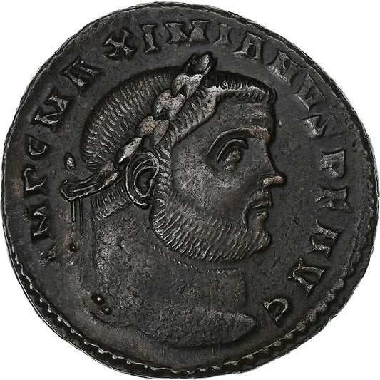 Maximiano, 
  
  Follis, 
  
  300-303