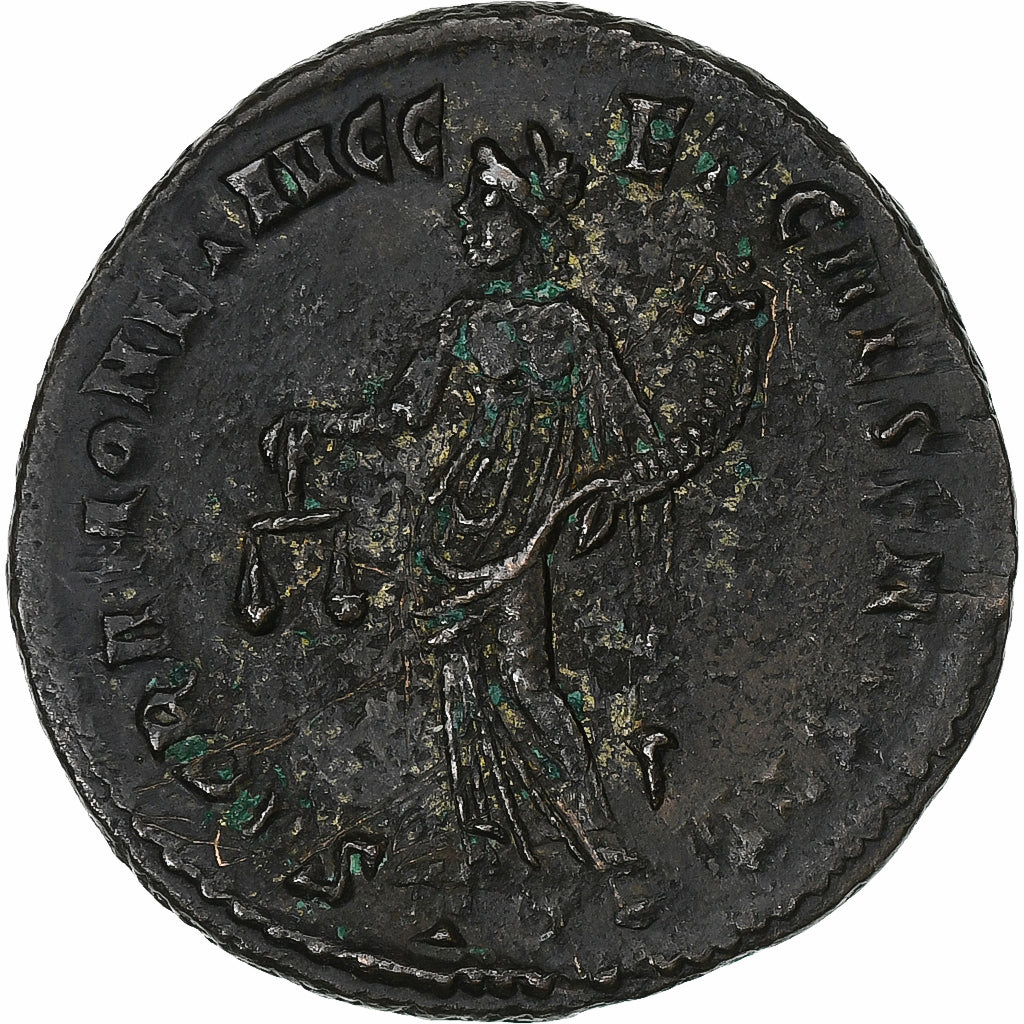 Maximiano, 
  
  Follis, 
  
  300-303